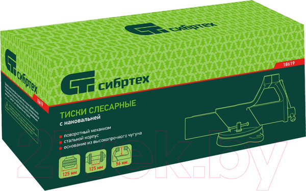 Изображение товара Тиски СибрТех 18619