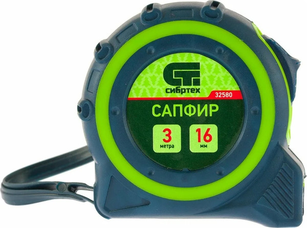 Изображение товара Рулетка СибрТех Сапфир 32580
