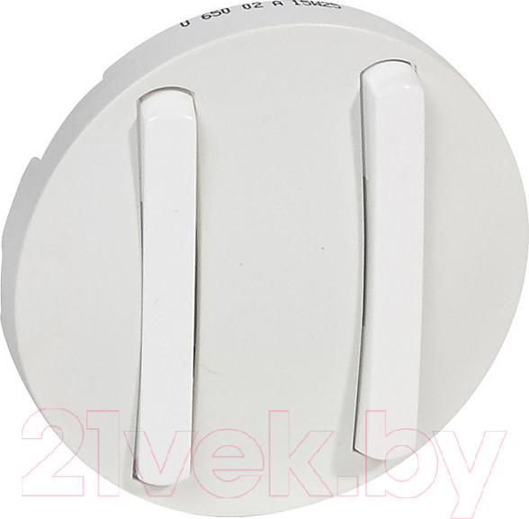 Изображение товара Лицевая панель Legrand Celiane 65002 (белый)