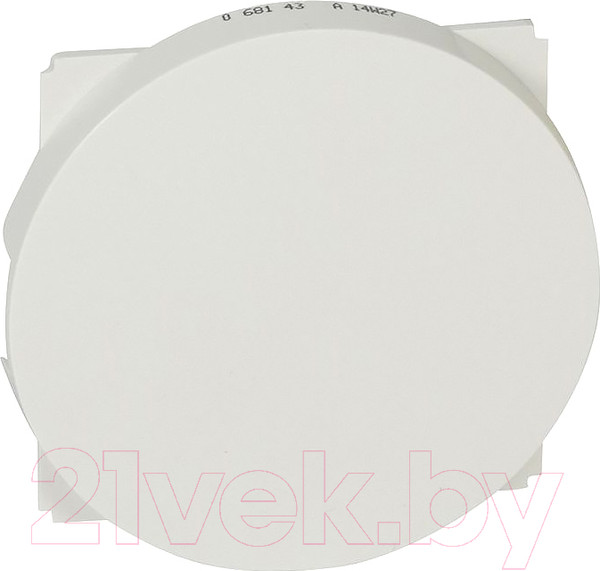 Изображение товара Декоративная заглушка для розетки Legrand Celiane 68143 (белый)