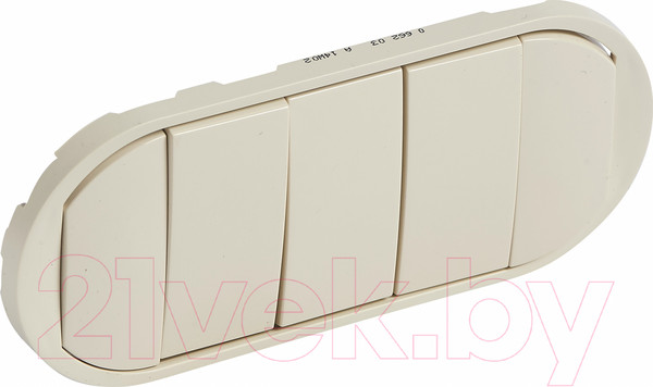 Изображение товара Лицевая панель Legrand Celiane 66203 (слоновая кость)