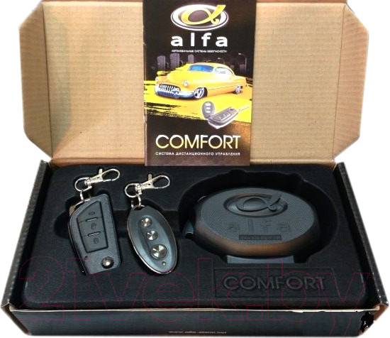 Изображение товара Автосигнализация Alfa Auto Comfort