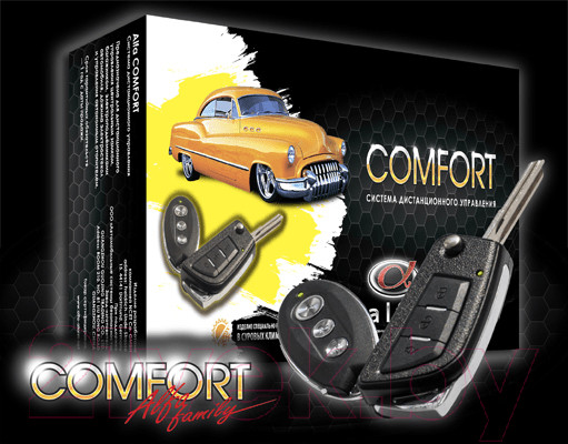 Изображение товара Автосигнализация Alfa Auto Comfort