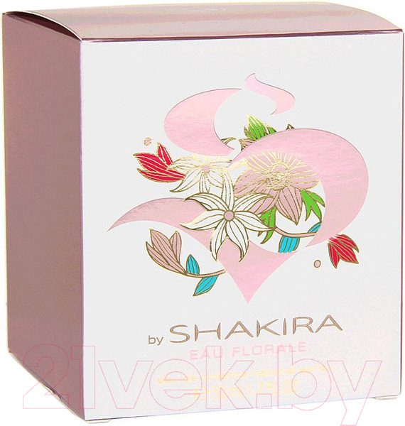 Изображение товара Туалетная вода Shakira Eau Florale (50мл)