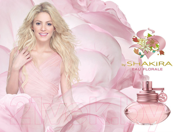 Изображение товара Туалетная вода Shakira Eau Florale (50мл)