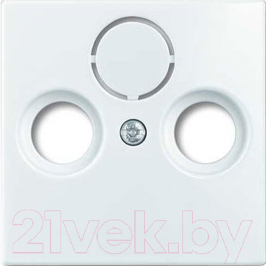 Изображение товара Лицевая панель ABB Basic 55 1724-0-4283 (белый)