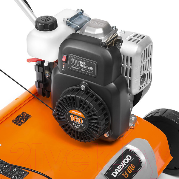 Изображение товара Аэратор-скарификатор для газона бензиновый Daewoo Power DSC 4000