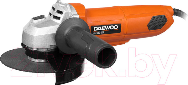 Изображение товара Угловая шлифовальная машина Daewoo Power DAG 650-125