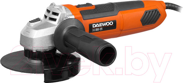Изображение товара Угловая шлифовальная машина Daewoo Power DAG 850-125