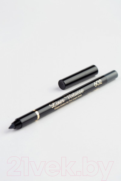 Изображение товара Карандаш для глаз Vivienne Sabo Liner Virtuose 602 темно-серый (1.5г)