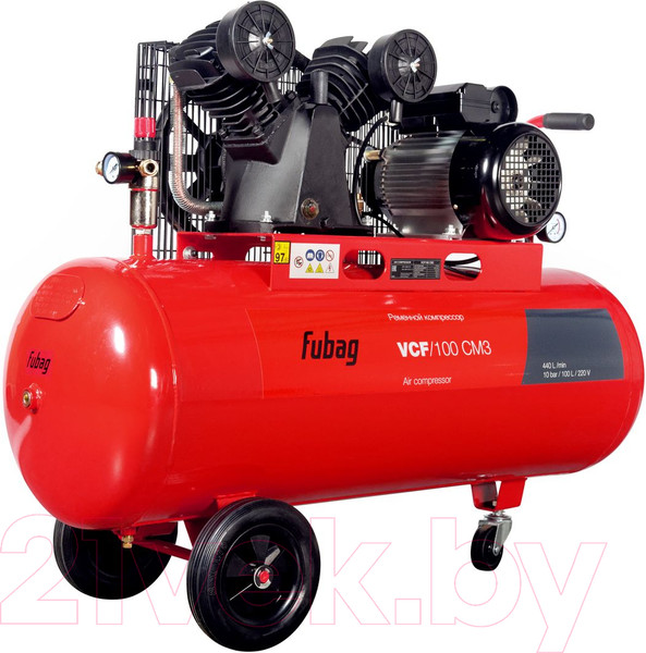 Изображение товара Воздушный компрессор Fubag VCF/100 CM3 (45681472)