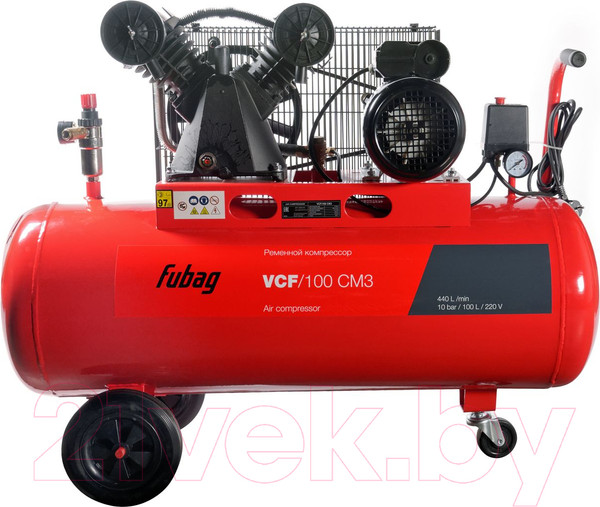 Изображение товара Воздушный компрессор Fubag VCF/100 CM3 (45681472)