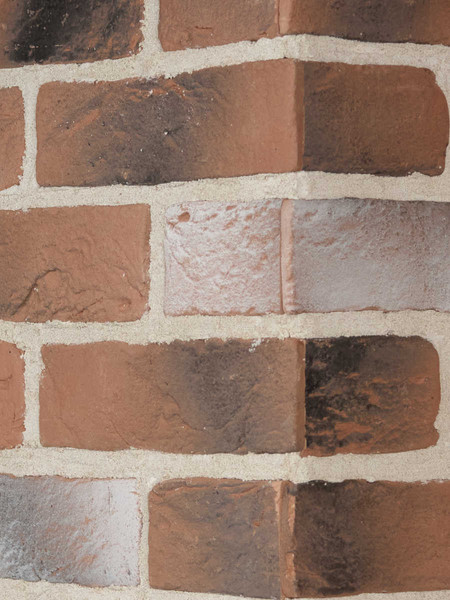 Изображение товара Декоративный камень гипсовый Polinka Кирпич шамотный 0304П (коричневая пудра)