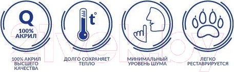 Изображение товара Ванна акриловая Cersanit Virgo 170x75 (с ножками)