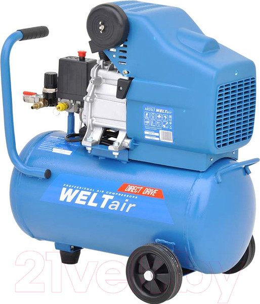 Изображение товара Воздушный компрессор Welt AR25LT