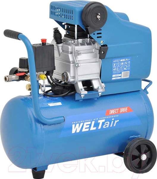 Изображение товара Воздушный компрессор Welt AR25LT