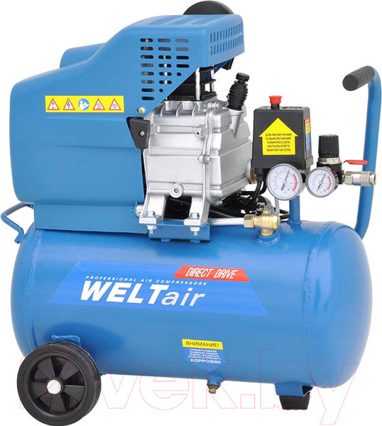 Изображение товара Воздушный компрессор Welt AR25LT