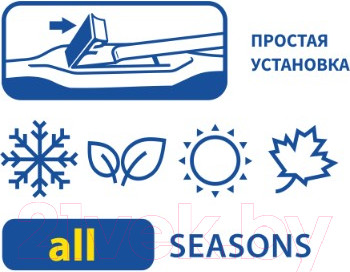 Изображение товара Щетка стеклоочистителя Goodyear Hybrid GY000519