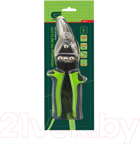 Изображение товара Ножницы по металлу СибрТех 78337