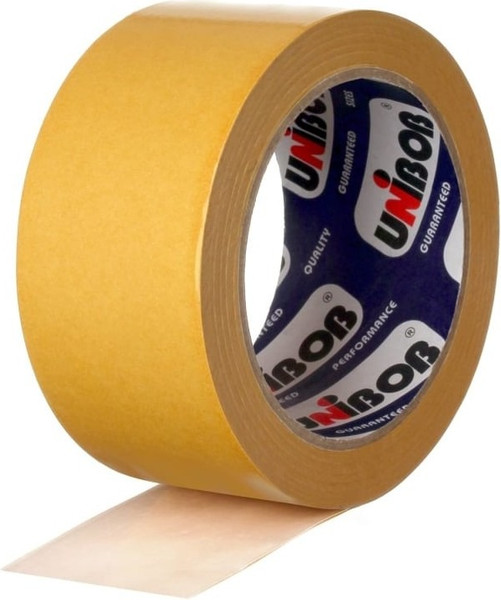 Изображение товара Скотч двухсторонний Unibob 25ммx10м / 38915