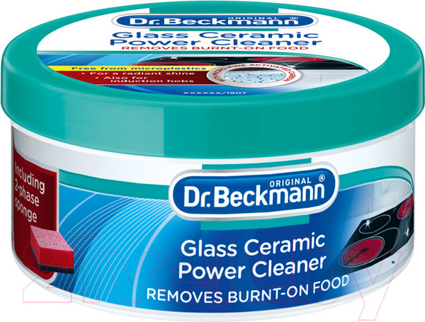 Изображение товара Средство для очистки изделий из стеклокерамики Dr.Beckmann Паста (250г)