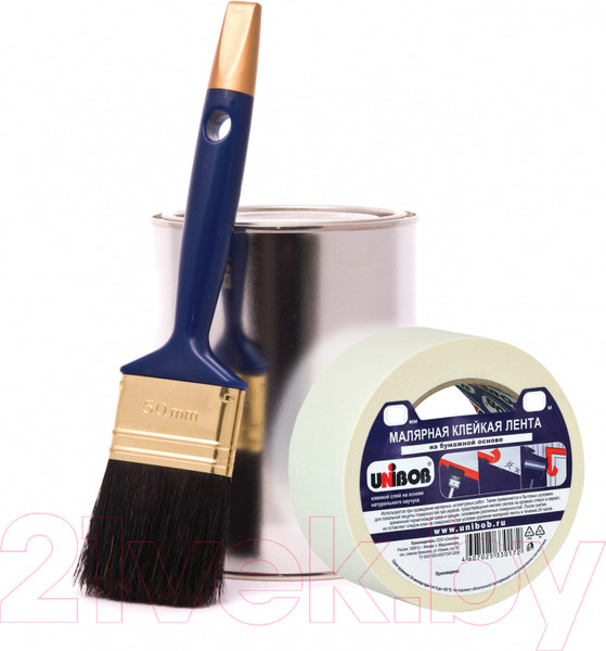 Изображение товара Лента малярная Unibob 38ммx50м / 28138