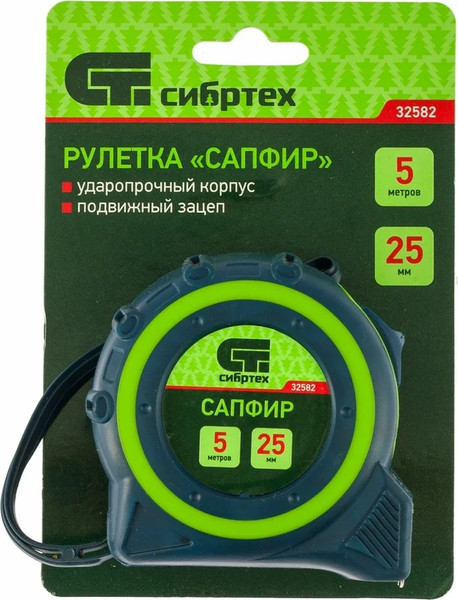 Изображение товара Рулетка СибрТех 32582