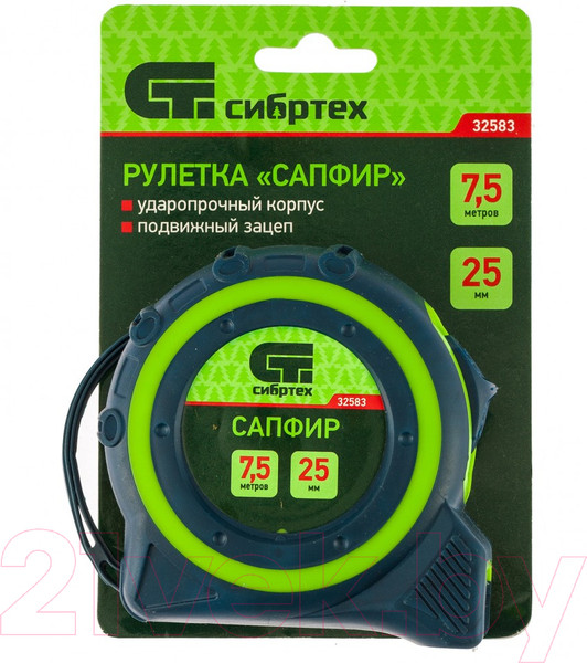 Изображение товара Рулетка СибрТех 32583