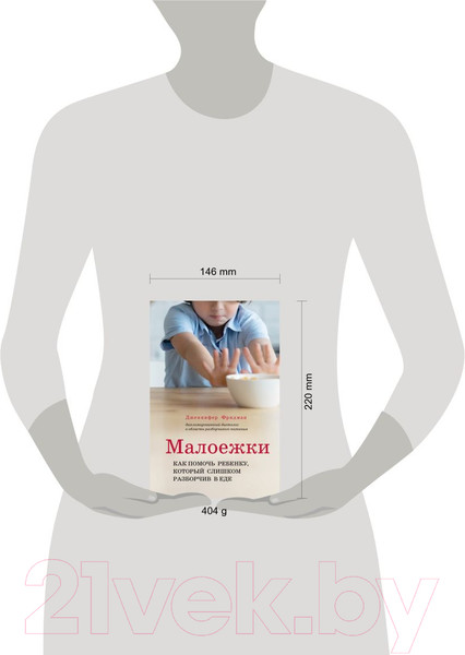 Изображение товара Книга Эксмо Малоежки. Как помочь ребенку, который слишком разборчив в еде (Фридман Д.)