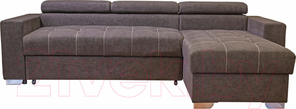 Изображение товара Диван угловой Mio Tesoro Hemmet 4УСПЗм (Evento Carbon Black)