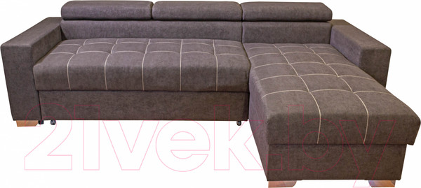 Изображение товара Диван угловой Mio Tesoro Hemmet 4УСПЗм (Evento Carbon Black)