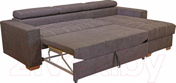 Изображение товара Диван угловой Mio Tesoro Hemmet 4УСПЗм (Evento Carbon Black)