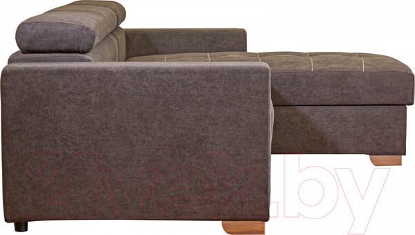 Изображение товара Диван угловой Mio Tesoro Hemmet 4УСПЗм (Evento Carbon Black)