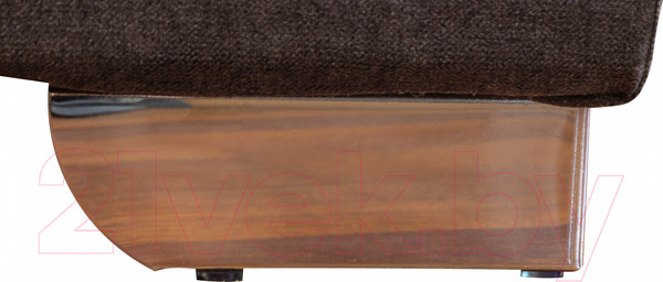 Изображение товара Диван угловой Mio Tesoro Hemmet 4УСПЗм (Evento Carbon Black)