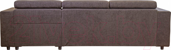 Изображение товара Диван угловой Mio Tesoro Hemmet 4УСПЗм (Evento Carbon Black)