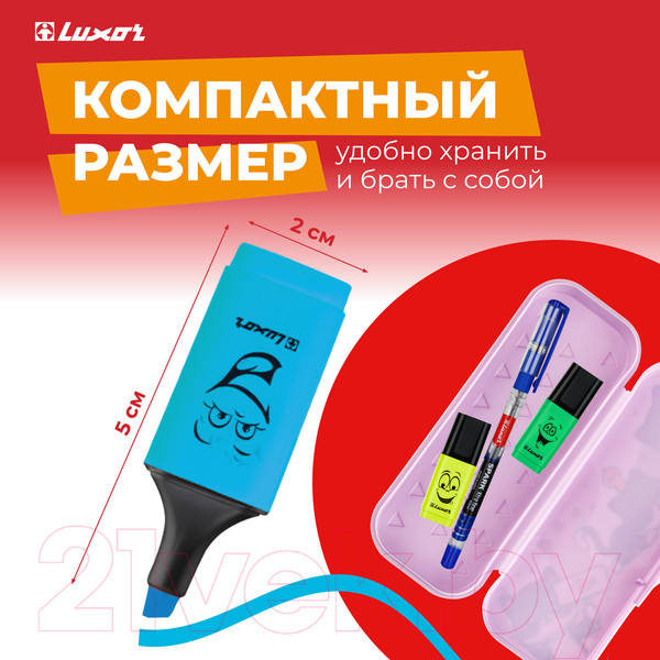 Изображение товара Набор маркеров Luxor Eyeliter / 4030/5 BC (5цв)