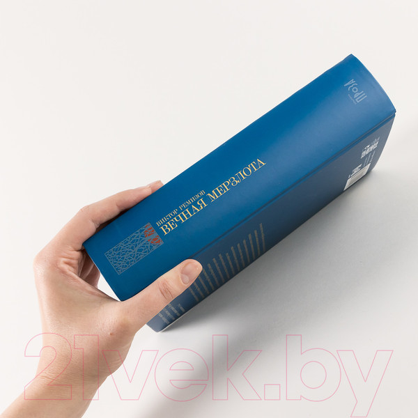 Изображение товара Художественная книга Альпина Вечная мерзлота (Ремизов В.)