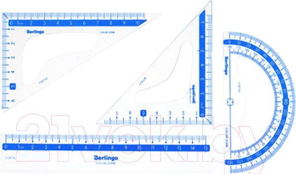 Изображение товара Набор для черчения Berlingo Color / RS_30504