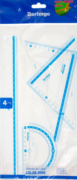 Изображение товара Набор для черчения Berlingo Color / RS_30504