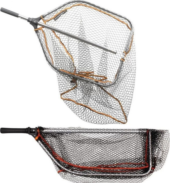 Изображение товара Подсачек Savage Gear Pro Folding Rubber Mesh Landign Net / 50804 (XL)