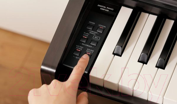 Изображение товара Цифровое фортепиано Kawai KDP120 Premium Rosewood (с банкеткой)