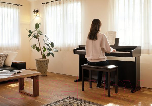 Изображение товара Цифровое фортепиано Kawai KDP120 Premium Rosewood (с банкеткой)