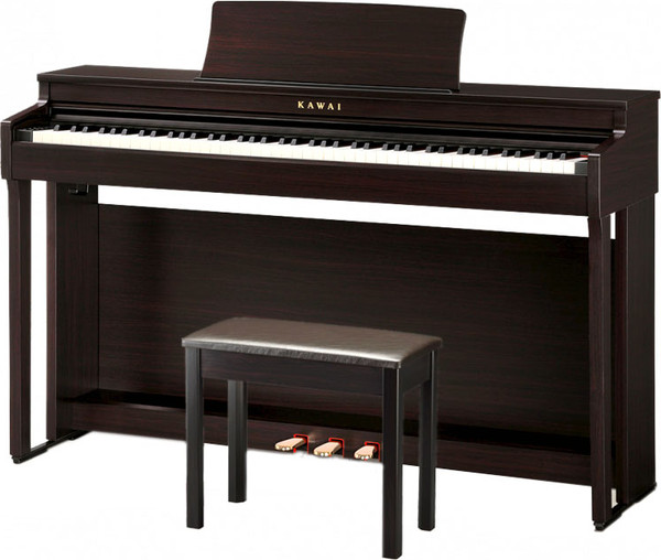 Изображение товара Цифровое фортепиано Kawai CN 201 Premium Rosewood (с банкеткой)
