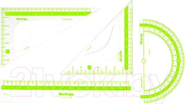 Изображение товара Набор для черчения Berlingo Color / RS_30304