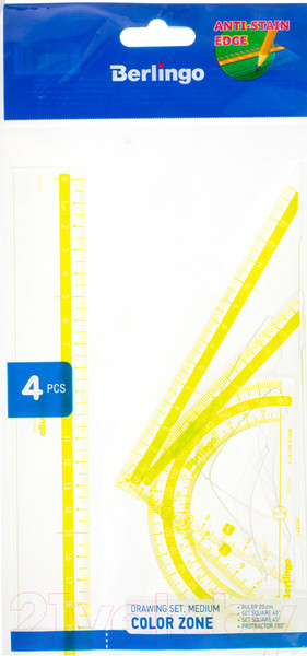 Изображение товара Набор для черчения Berlingo Color / RS_30304