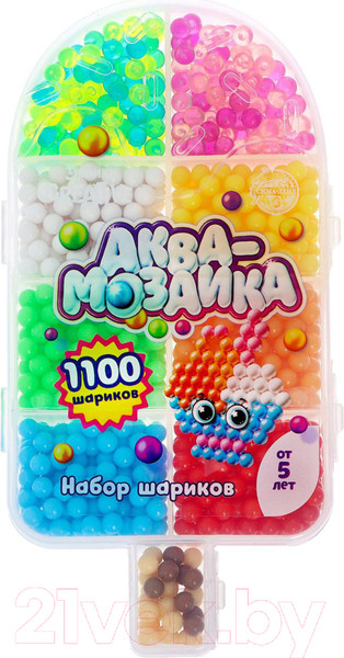 Изображение товара Развивающая игра Эврики Аквамозаика. Мороженка / 5539793