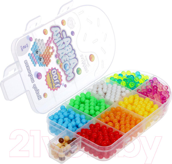 Изображение товара Развивающая игра Эврики Аквамозаика. Мороженка / 5539793