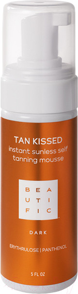 Изображение товара Мусс-автозагар Beautific Tan Kissed Тонирующий Dark (150мл)