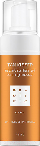 Изображение товара Мусс-автозагар Beautific Tan Kissed Тонирующий Dark (150мл)