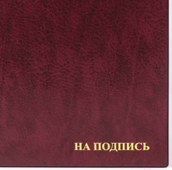 Изображение товара Папка адресная DPS На подпись / 2032.Н-103 (бордовый)